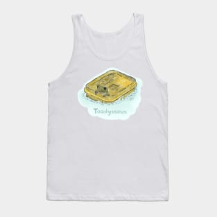 Toadysseus adventure - cyan version Tank Top